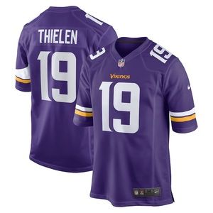 Adam Thielen Minnesota Vikings Nike Game Jersey
Purple (NWT)